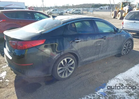 2015 Kia Optima Sx Turbo from USA, damaged, VIN 5XXGR4A66FG414020